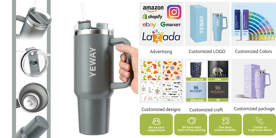 40 oz tumbler wholesale