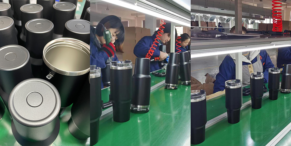 tumbler Mass Production and Quality Control