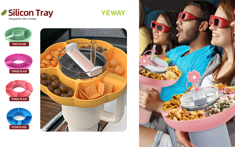 Silicone Tray for Tumblers