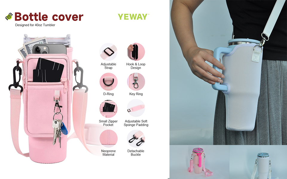 Tumbler Carrying Handle Attachment