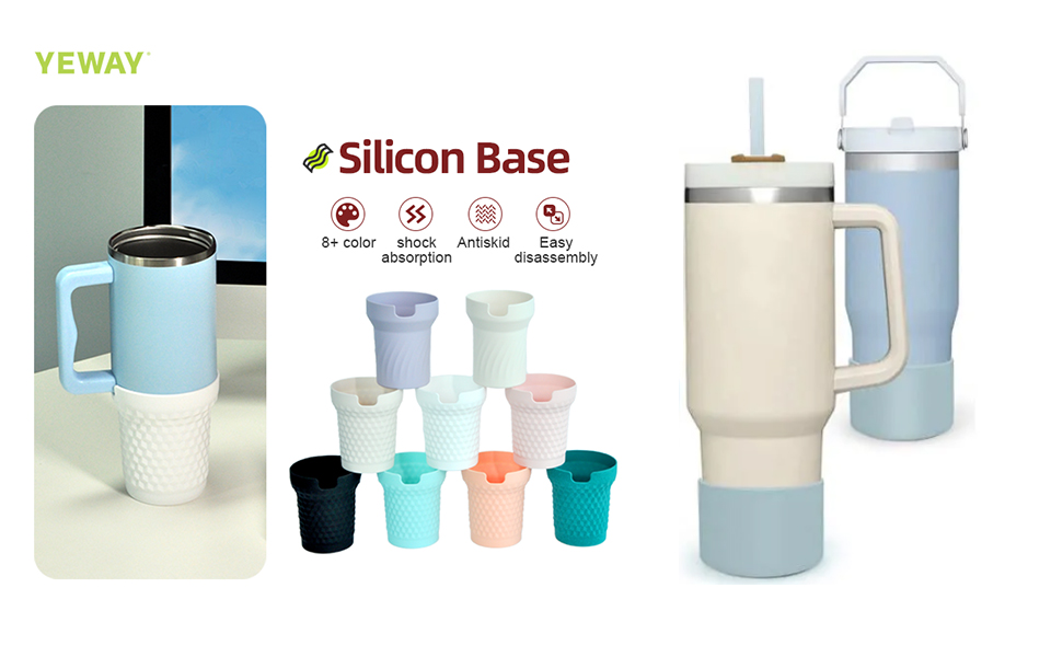 Tumbler Silicone Base Tray 40 oz tumbler
