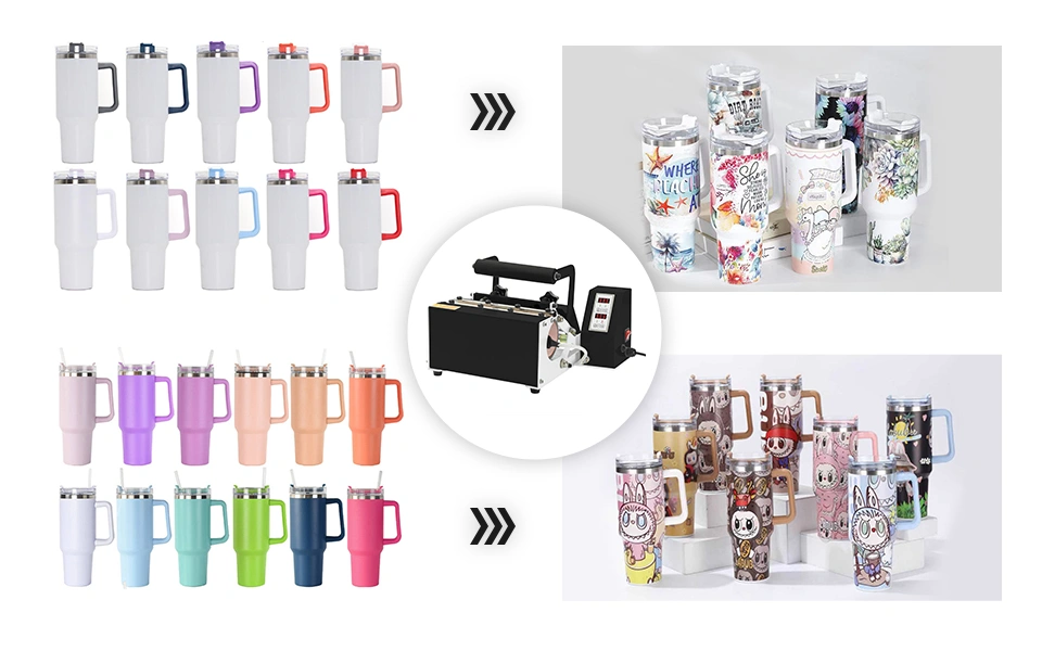 Comprehensive Guide to Sublimation Technology: Creating Long-Lasting, Vibrant Tumbler Designs