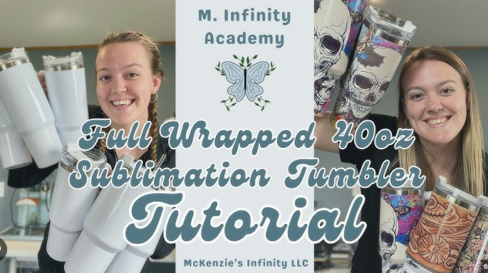 personalized sublimation tumbler blank 40 oz tumbler with handle