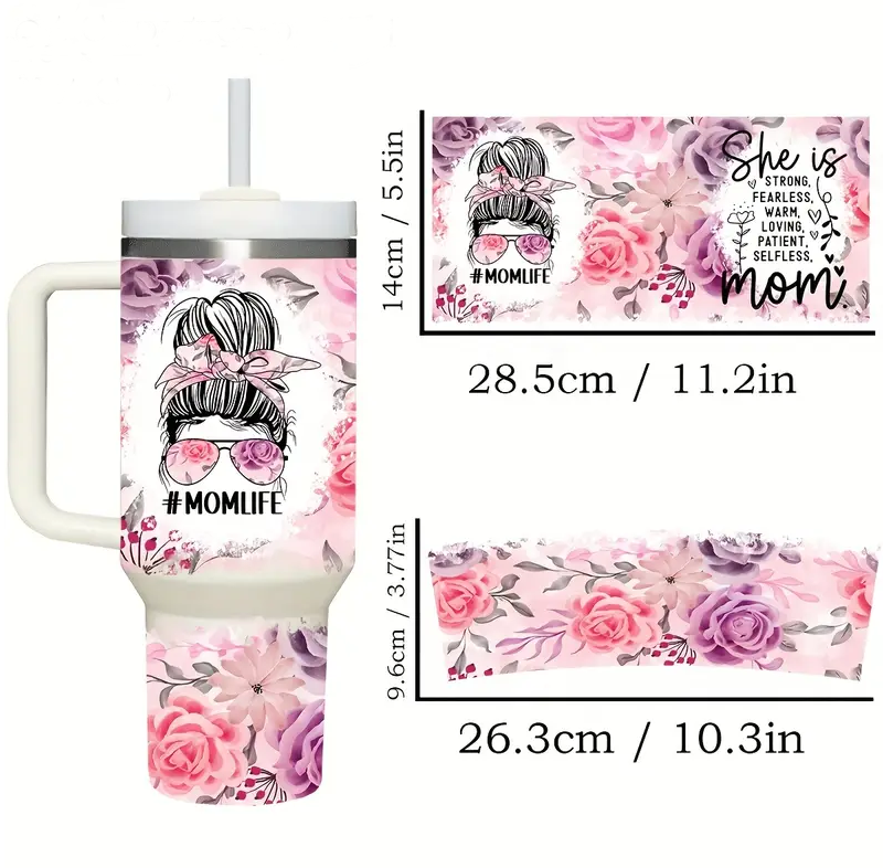 40 oz tumbler template dimensions