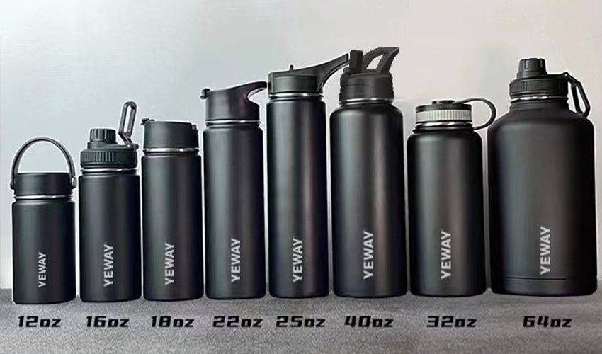 stainless steel water bottles