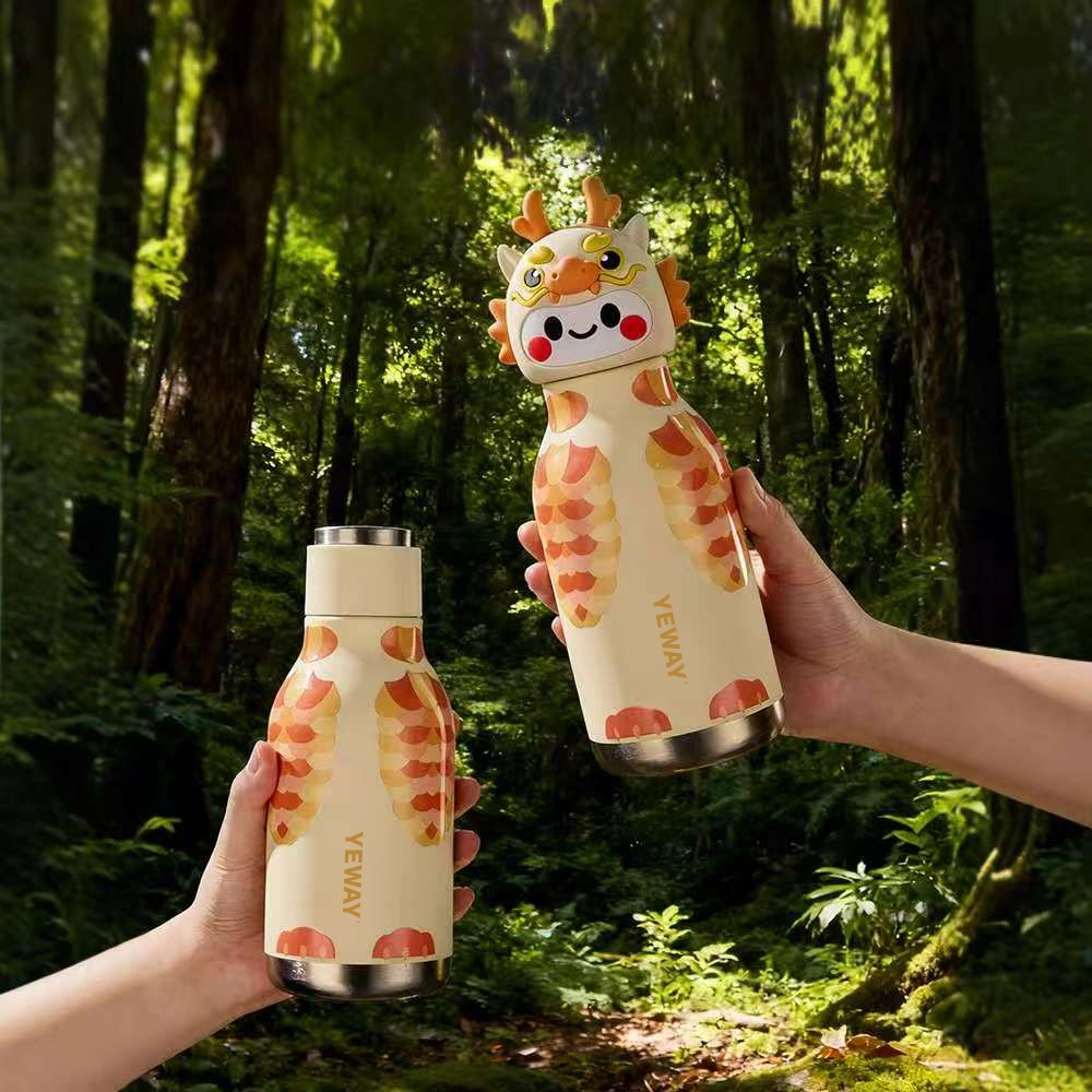 Zodiac Companion Design - 3D sculpted Chibi style animal head lid