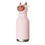 Kid-Safe & BPA-Free: Adorable Animal Head Thermos with 316 Stainless Steel