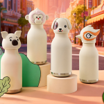Shatter-Proof & Leak-Proof: Durable Animal Sculpted Flasks for Active Kids