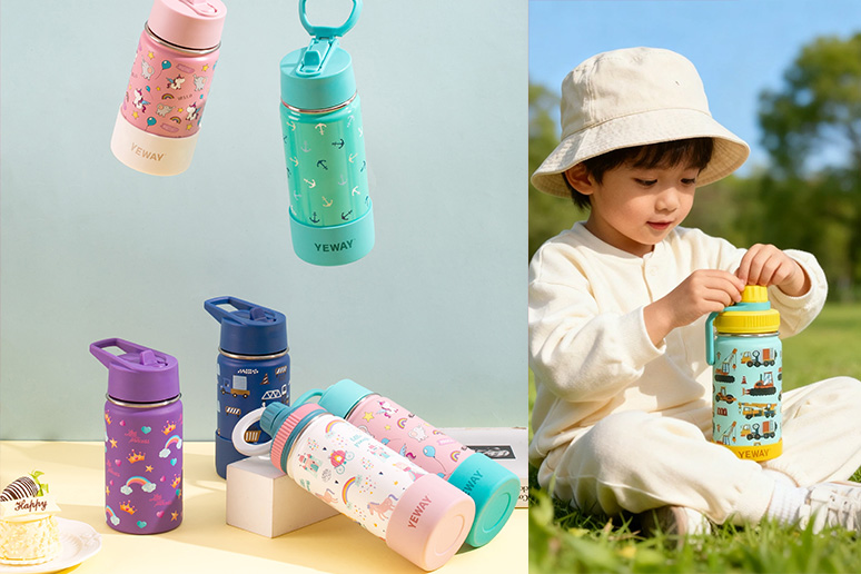 Kids Portable Water Bottles
