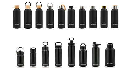 YEWAY Bulk Stainless Steel Insulated Water Bottles