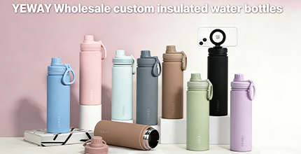 Looking for a Reliable Bulk Stainless Steel Water Bottle Manufacturer?Your Ultimate B2B Partner Guide to sourcing high-quality, customized stainless steel water bottles for your business needs.