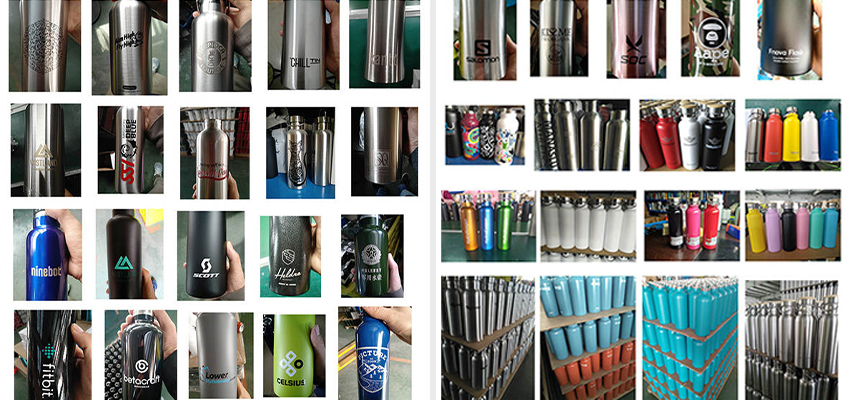 YEWAY offers custom wholesale bulk stainless steel water bottles