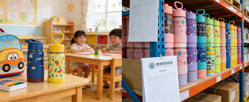 kids water bottle for Schools or Institutional Purchases