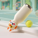 Back-to-School Bestseller: 3D Animal Cap Insulated Bottles for Lunchboxes