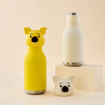 Wholesale Kids' Drinkware: Vibrant Animal Top Bottles for Retail Success