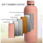 5-Layer Vacuum Insulation Cross-section for Temperature Retention