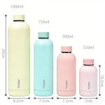 Water Bottle Size Guide: 350ml, 500ml, 750ml, 1000ml Dimensions
