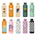 Durable Stainless Steel Water Bottle for Hiking and Outdoor Sports