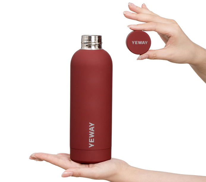 18/8 Stainless Steel Narrow Mouth Water Bottle in Trend Pantone Colors - Wholesale Low MOQ Manufacturer