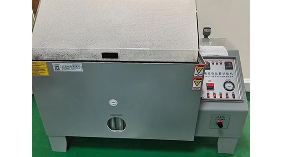 ASTM B117 salt spray testing for premium stainless steel corrosion resistance.