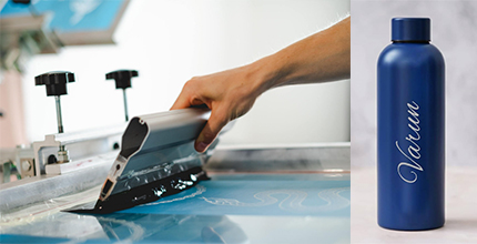 How to Design and Print Custom Water Bottle Logos That Last