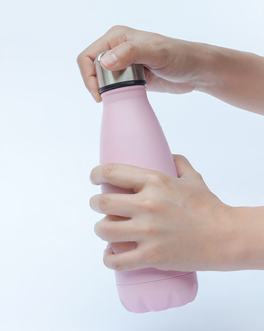 Professional stainless steel water bottle manufacturer in China providing OEM and ODM services for custom drinkware.