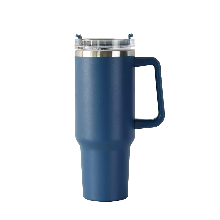 40oz insulated tumbler handle stanley style OEM manufacturer bulk supplier