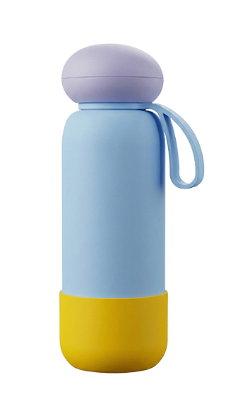 Espresso Brown Matte Texture Reusable Vacuum Flask for Coffee Brands