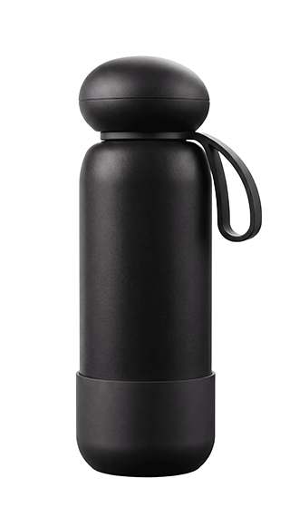 Indigo Navy 18-3921 Executive Bottle - Nautical Style Vacuum Insulated Flask