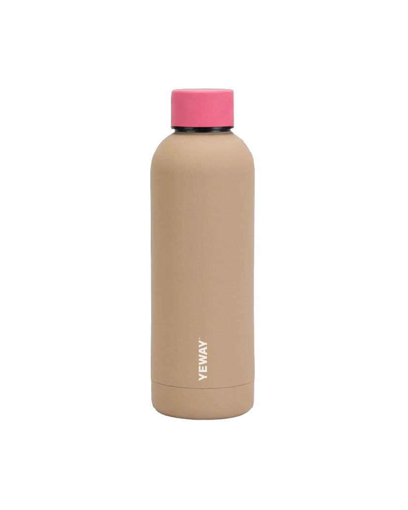 narrow mouth insulated stainless steel water bottle YW-01