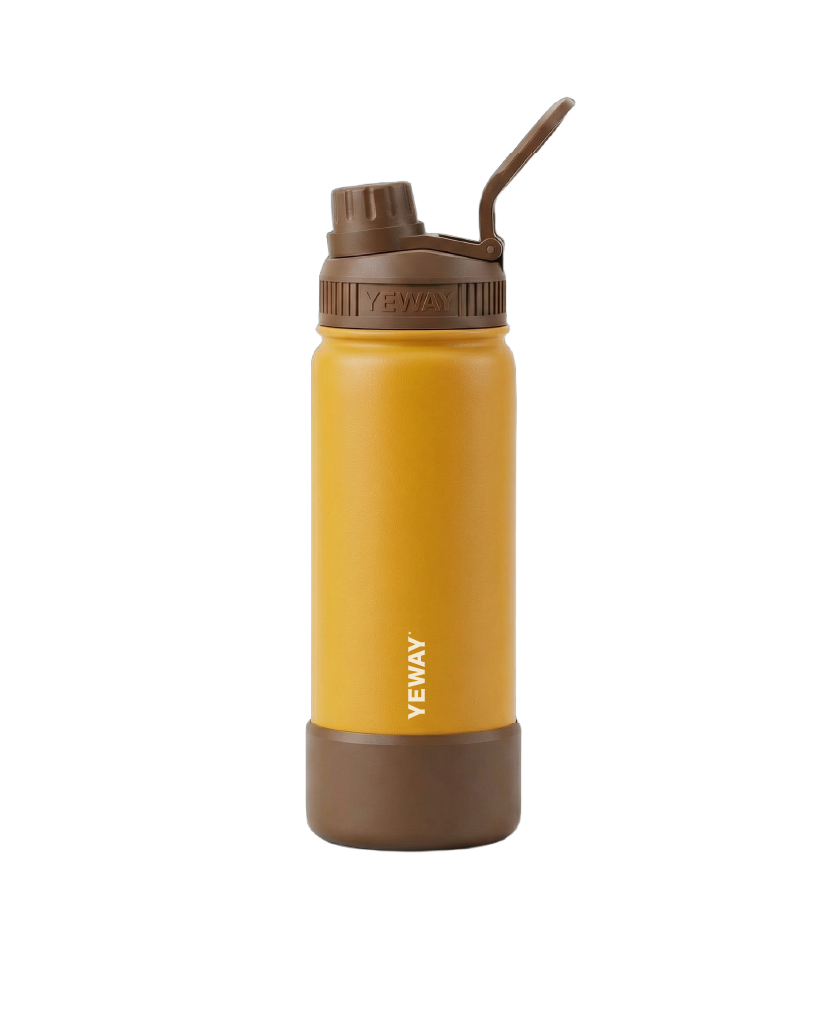wide mouth insulated stainless steel water bottle YW-03 outdoor