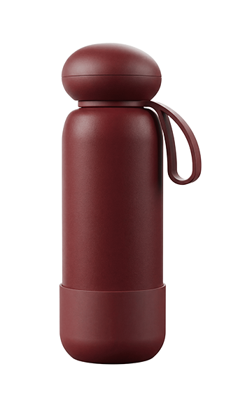 Mint Green 345C Home-Office Water Bottle - Fresh Aesthetic Insulated Drinkware