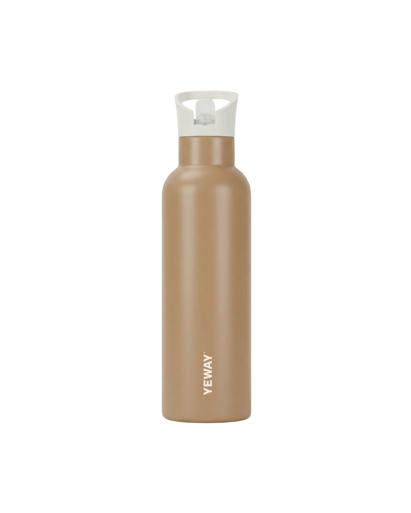minimalist vacuum insulated stainless steel flask YW-05 urban use