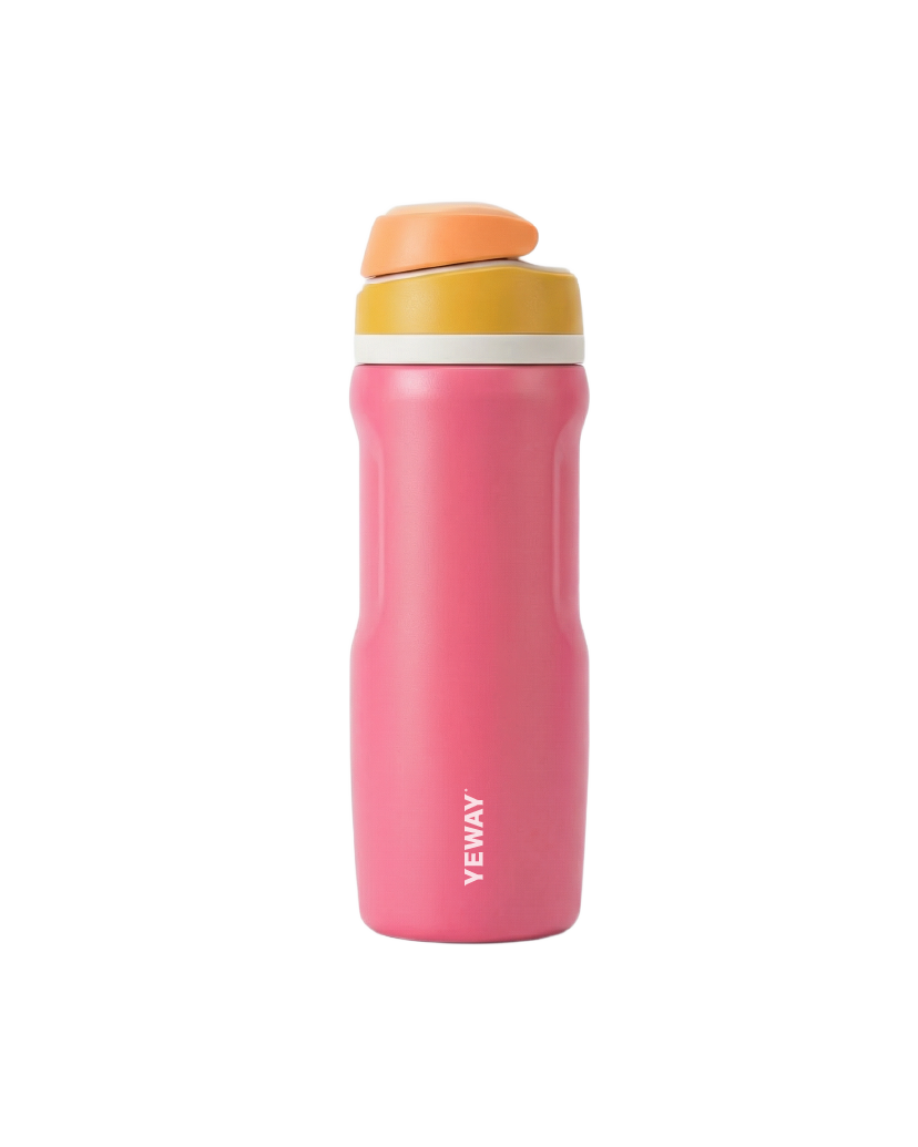 vacuum insulated drinking water bottle BPA free YW-07 wellness