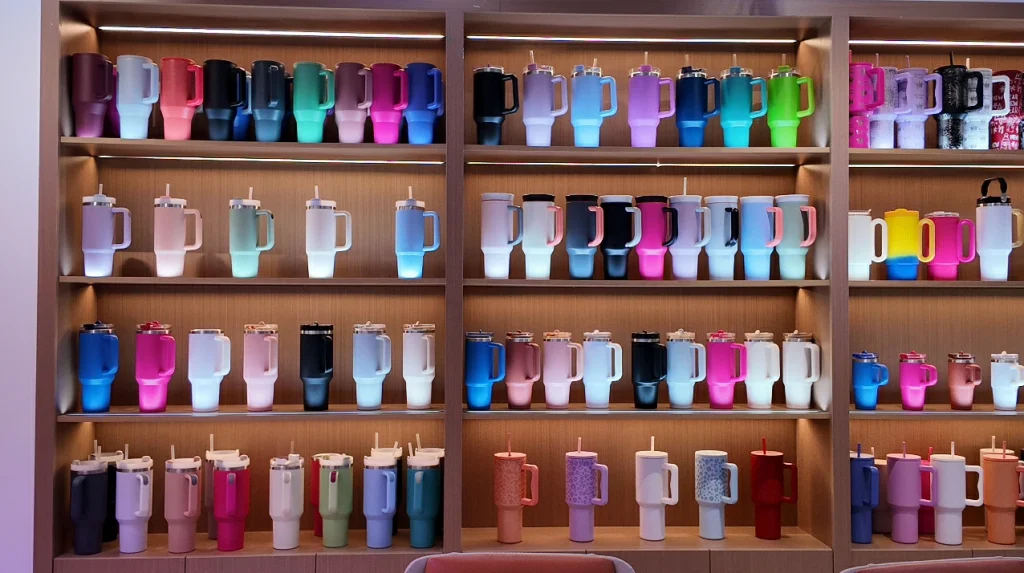 Premium custom stainless steel tumbler manufacturer in China