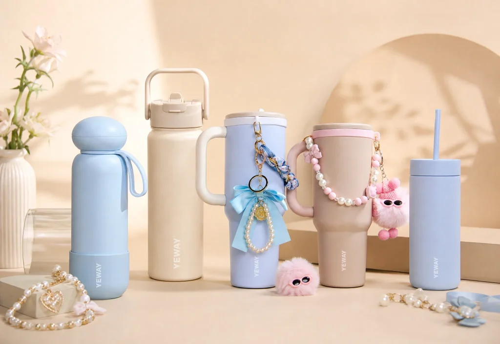Wholesale custom insulated water bottles for private label and OEM drinkware brands
