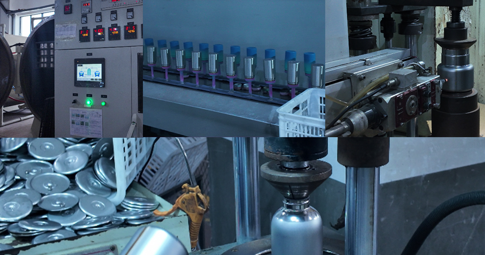 stainless steel water bottle vacuum insulation welding and production process factory