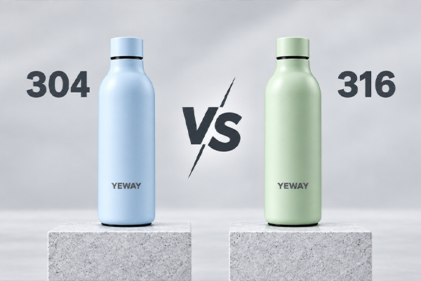 201 vs. 304 vs. 316 Stainless Steel Water Bottles: Which Should You Choose?