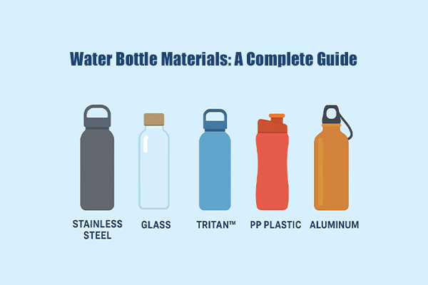 Water Bottle Materials: A Complete Guide