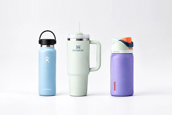 Hydro Flask vs. Stanley vs. Owala: Which Insulated Water Bottle Is Best?