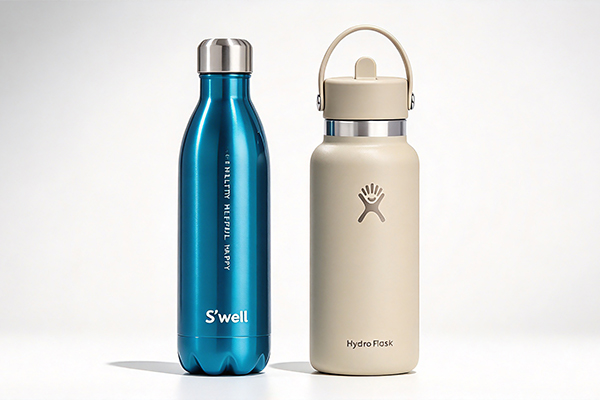 S’well vs. Hydro Flask: Which Stainless Steel Water Bottle Is Better?